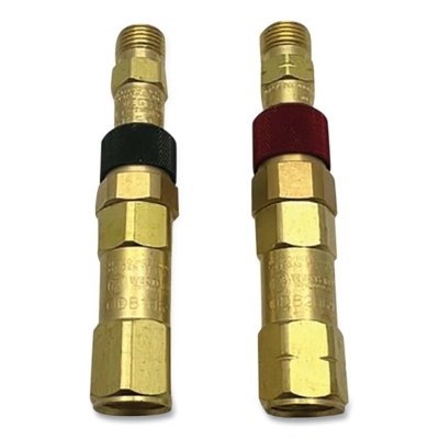 BRASS REGULATOR TO HOSESET